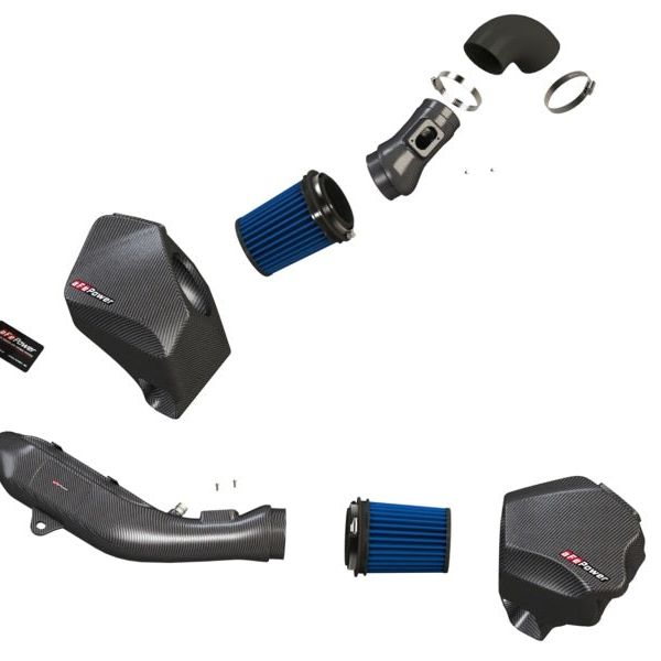 aFe Momentum GT Pro 5R Cold Air Intake System 15-17 BMW M3/M4 S55 (tt)-tuningsupply.com