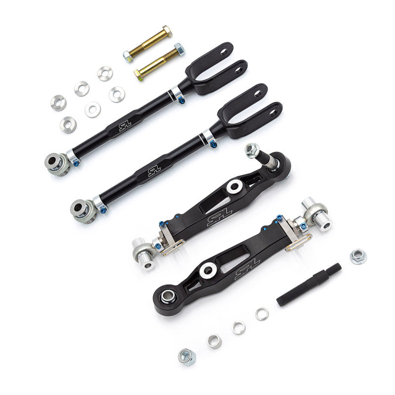 

SPL Parts SPL LCAK 996 - SPPSPL LCAK 996 - SPL Parts 97-04 Porsche Boxster (986) / 05-12 Porsche Cayman (986) Front Lower Control Arm Kit - Shipped in Europe - Tuningsupply.com
