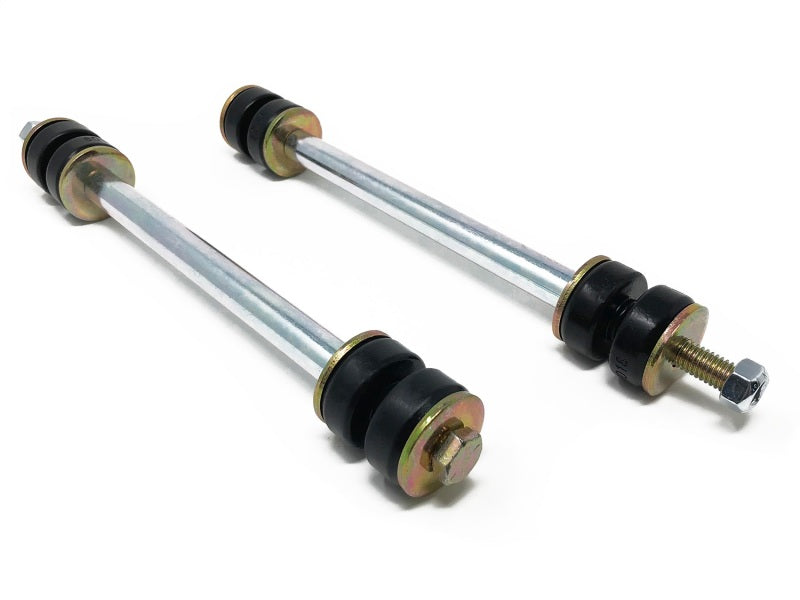 
  

Tuff Country 10850 - TUF10850 - Tuff Country 88-97 Chevy Truck K2500/K3500 4wd Front Sway Bar End Link Kit (4in or 6in Lift Kit) - Shipped in Europe - Tuningsupply.com

