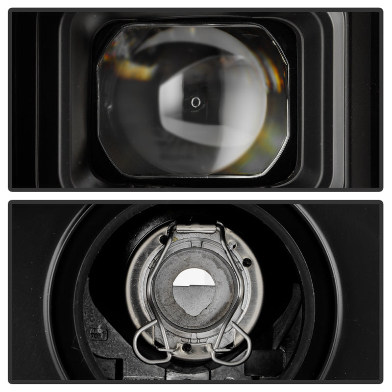 

SPYDER  - SPY5088796 - Spyder 20-23 Chevy Silverado 2500/3500 Proj Headlights - LED DRL - Black PRO-YD-CSHD20SI-SEQ-BK - Shipped in Europe - Tuningsupply.com
