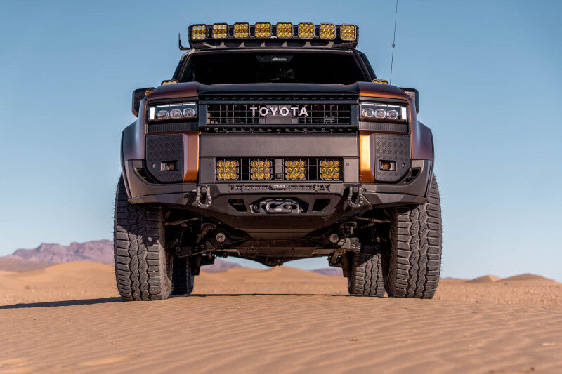 

DV8 Offroad FBTL4-02 - DVEFBTL4-02 - DV8 Offroad 24-26 Toyota Land Cruiser Spec Series Front Bumper - Shipped in Europe - Tuningsupply.com
