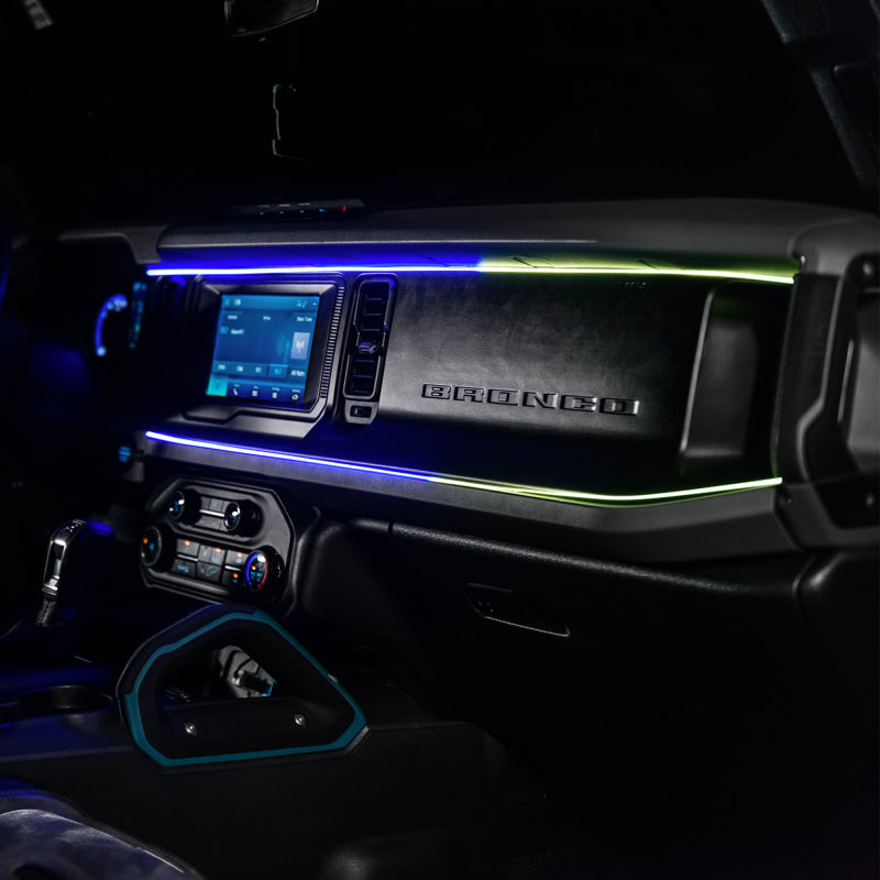 

ORACLE Lighting 4237-332 - ORL4237-332 - Oracle 21-25 Ford Bronco ColorSHIFT LED Interior Dash Board Kit - Shipped in Europe - Tuningsupply.com
