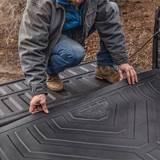 Husky Liners 14-18 Silverado/Sierra 1500 69.3 Bed Heavy Duty Bed Mat-tuningsupply.com