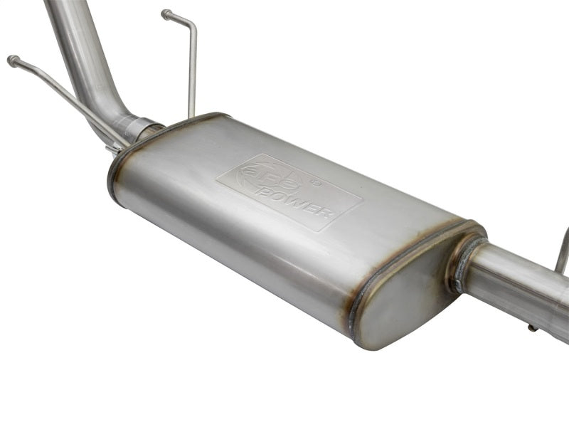 

aFe 49-46031-P - AFE49-46031-P - aFe MACH Force XP Cat-Back Stainless Steel Exhaust Syst w/Polished Tip Toyota Tacoma 05-12 L4-2.7L - Shipped in Europe - Tuningsupply.com

