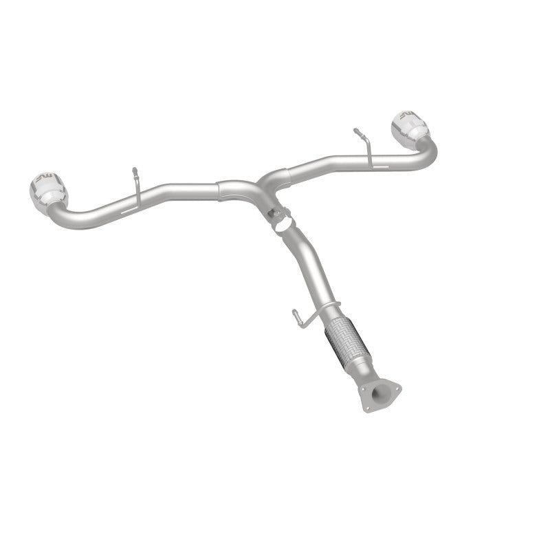 MagnaFlow Cat-Back 2015 Alfa Romeo 4C 1.7L SS 2.5in Dual Split Rear 4.in Tips-tuningsupply.com