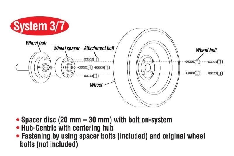 

Eibach S90-4-20-008-B - EIBS90-4-20-008-B - Eibach Pro-Spacer System 16-17 Ford Focus RS 20mm Thickness Black - Shipped in Europe - Tuningsupply.com

