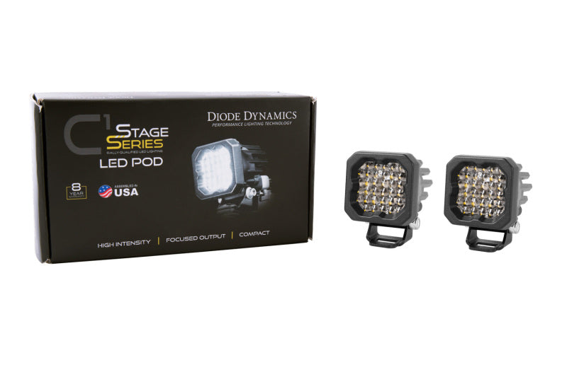 

Diode Dynamics DD7423P - DIODD7423P - Diode Dynamics Stage Series C1R - White Flood Standard LED Pod (Pair) - Shipped in Europe - Tuningsupply.com
