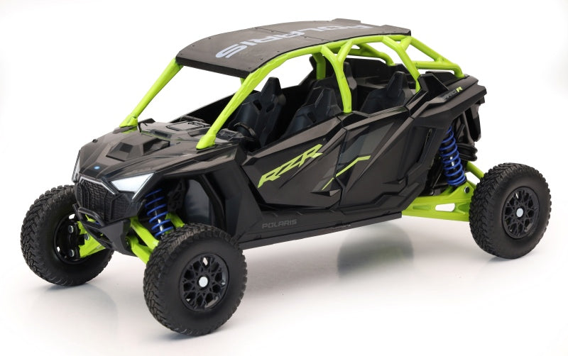 New Ray Toys Polaris RZR Pro R 4 Matte Onyx Black/ Scale 1:18-tuningsupply.com