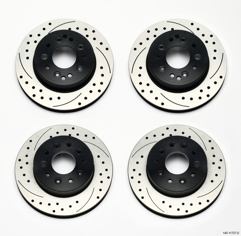 
  

Wilwood 140-11727-D - WIL140-11727-D - Wilwood Rotor Kit Front/Rear-Drilled 65-82 Corvette C2/C3 (1Pc Rotors) - Shipped in Europe - Tuningsupply.com

