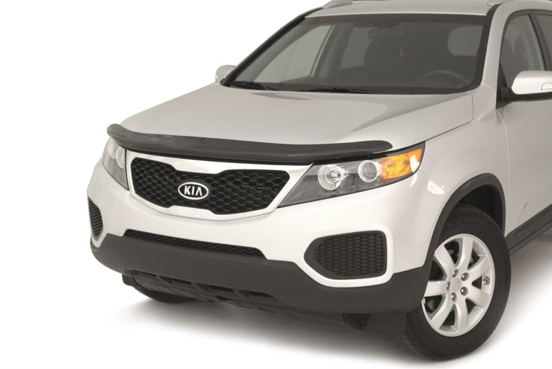 AVS 11-15 Kia Sorento High Profile Bugflector II Hood Shield - Smoke-tuningsupply.com