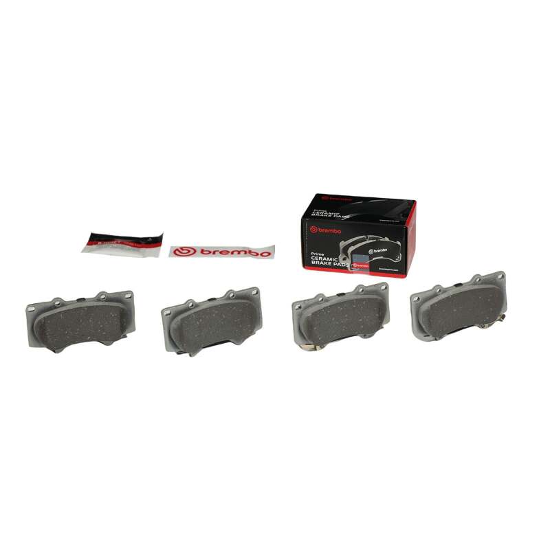 

Brembo OE P83102N - BREP83102N - Brembo 03-24 Toyota 4Runner NAO Prime Ceramic OE Equivalent Pad - Front - Shipped in Europe - Tuningsupply.com
