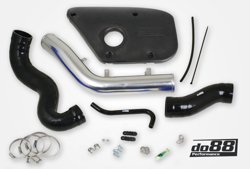 

do88 IR-120-PE-S - DOBIR-120-PE-S - do88 Volvo S60 V60 V70 T6 Inlet Pipe Black Hoses Plastic cover - Shipped in Europe - Tuningsupply.com
