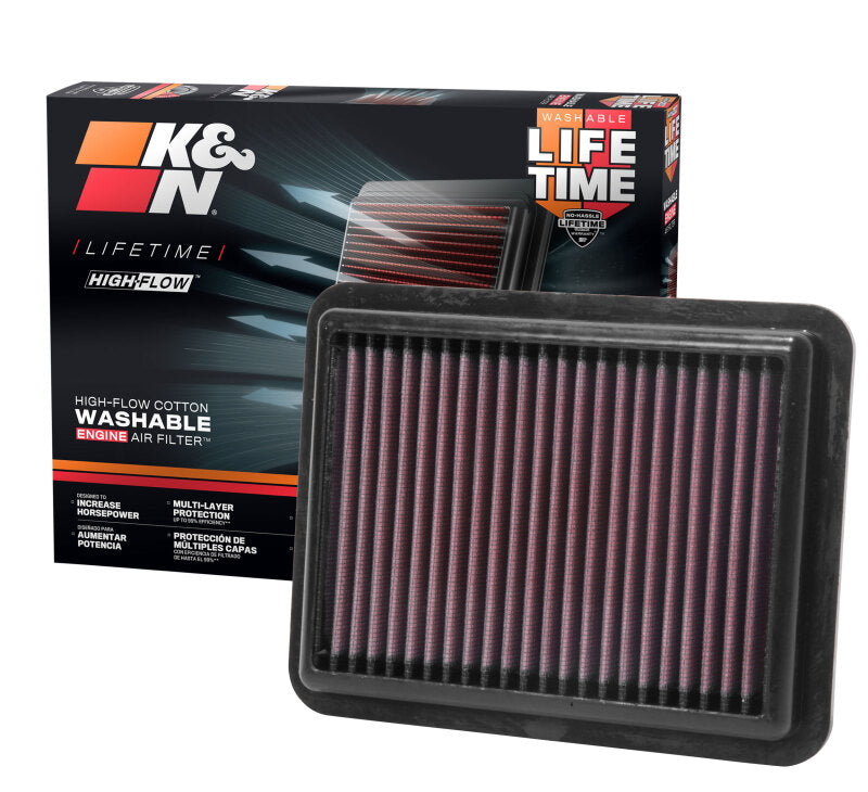 

K&N Engineering 33-5087 - KNN33-5087 - K&N 2018 Nissan Kicks L4-1.6L F/I Replacement Drop In Air Filter - Shipped in Europe - Tuningsupply.com
