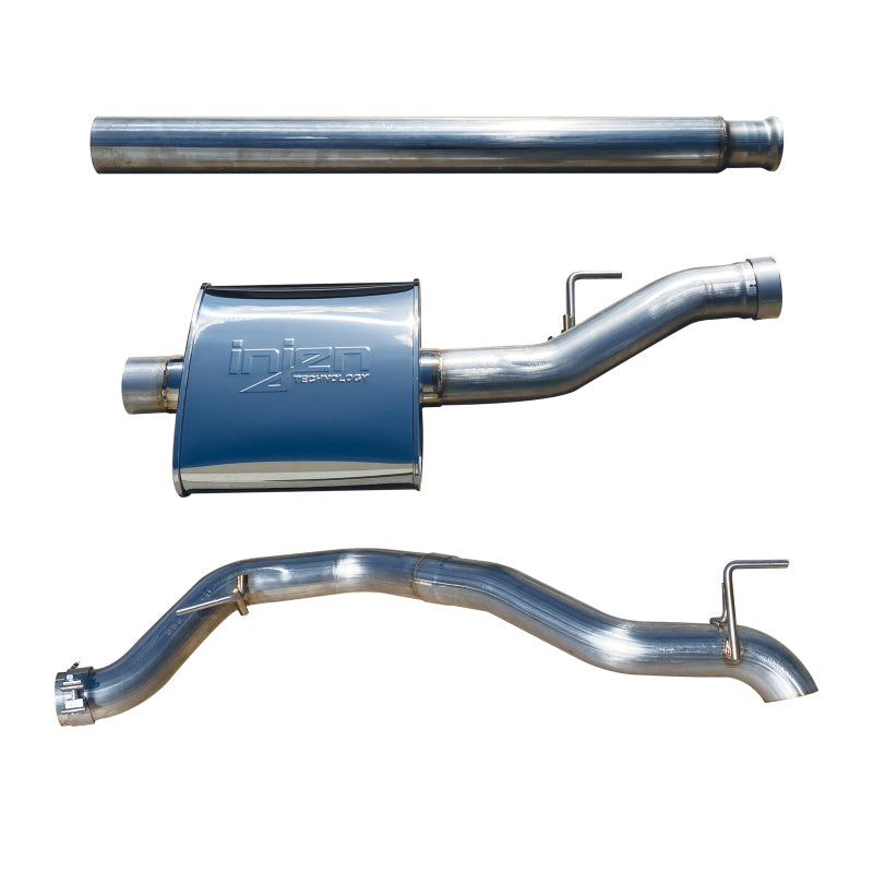 
  

Injen  - INJSES5007 - Injen 2020 Jeep Gladiator JT V6-3.6L SES Catback Exhaust System - Shipped in Europe - Tuningsupply.com

