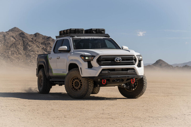 

DV8 Offroad RRTT1-04 - DVERRTT1-04 - DV8 Offroad 2024-2025 Toyota Tacoma Double Cab Roof Rack - Shipped in Europe - Tuningsupply.com
