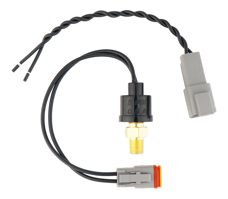 

DeatschWerks 4-HOBBS-5 - DWK4-HOBBS-5 - DeatschWerks 1/8th NPT 5psi Hobbs Switch with Pigtail - Shipped in Europe - Tuningsupply.com
