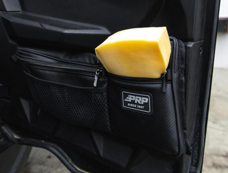 

PRP Seats E147-210 - PRPE147-210 - PRP 2025+ Polaris RZR PRO XP / PRO S / PRO R Rear Door Bags (Pair) - Shipped in Europe - Tuningsupply.com
