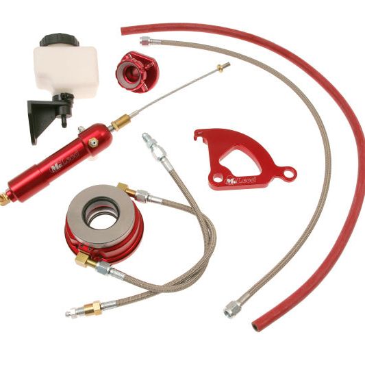 McLeod Hyd T.O. Brg Kit W/Hyd T.O. Brg 1979-04 Mustang Replaces Cable-tuningsupply.com