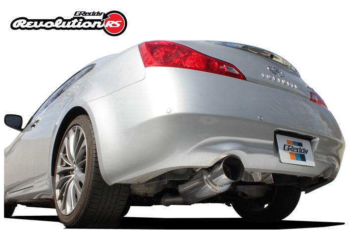 

GReddy  - GRE10128103 - GReddy 07-14 Infiniti G37 Single Revolution RS Exhaust - Shipped in Europe - Tuningsupply.com
