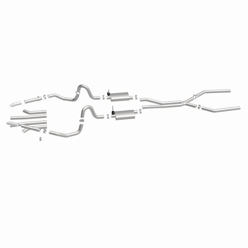 

Magnaflow 15894 - MAG15894 - MagnaFlow Sys C/B 68-72 GM A-Body Chevelle et - Shipped in Europe - Tuningsupply.com
