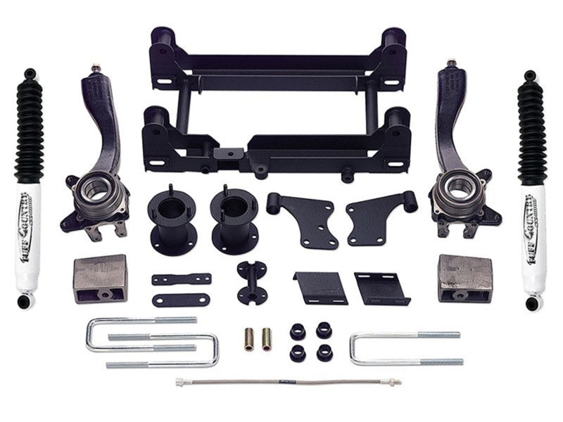 
  

Tuff Country  - TUF55907KN - Tuff Country 05-06 Toyota Tundra 4x4 & 2wd 5in Lift Kit (w/Steering Knuckles) SX8000 Shocks - Shipped in Europe - Tuningsupply.com

