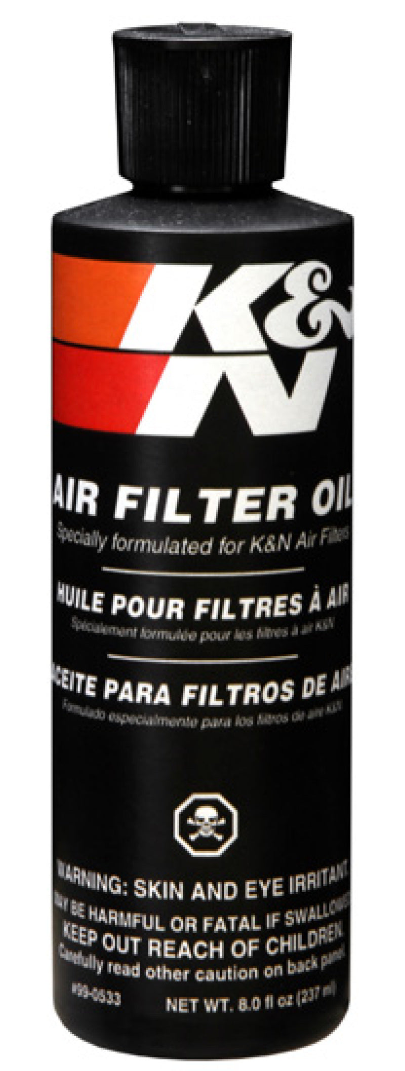 

K&N Engineering  - KNN99-0533 - K&N 8 oz. Squeeze Air Filter Oil - Shipped in Europe - Tuningsupply.com

