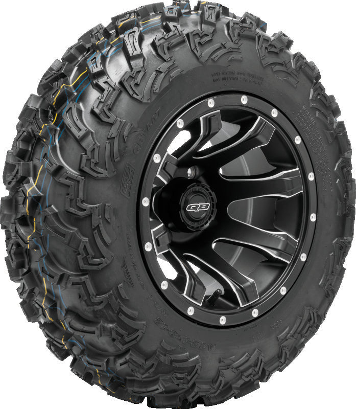 QuadBoss QBT447 Utility Tire - 24x8-12 6Ply