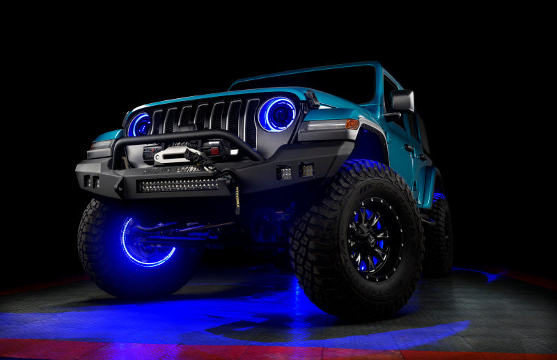 Oracle Oculus Bi-LED Projector Headlights for Jeep JL/Gladiator JT - w/ BC1 Controller SEE WARRANTY-tuningsupply.com