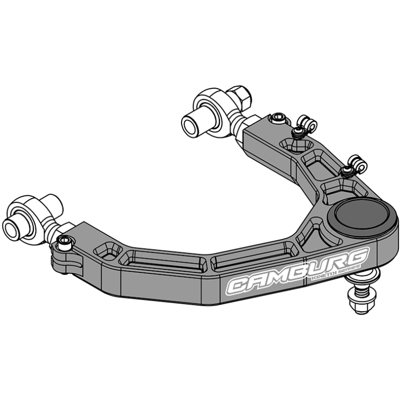 Camburg Toyota Tundra 2WD/4WD 22-23 KINETIK V2 Performance Billet Uniball Upper Arms-tuningsupply.com