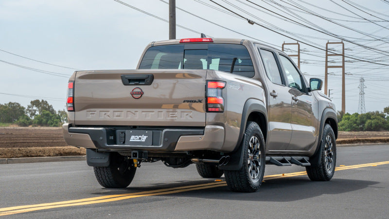 
  

Borla 140984BC - BOR140984BC - Borla 22-24 Nissan Frontier S-Type Cat Back System - Black Chrome - Shipped in Europe - Tuningsupply.com

