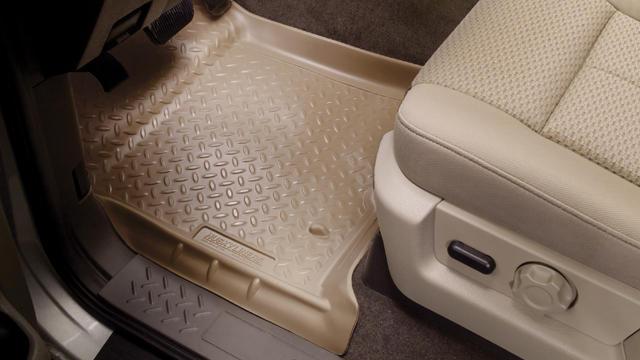 

Husky Liners 65703 - HSL65703 - Husky Liners 96-02 Toyota 4Runner (4DR) Classic Style 2nd Row Tan Floor Liners - Shipped in Europe - Tuningsupply.com
