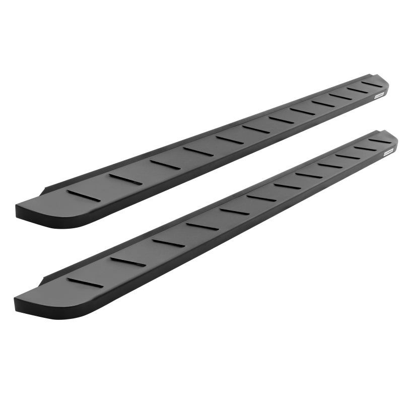 Go Rhino RB10 Running Boards - Tex Black - 87in-tuningsupply.com