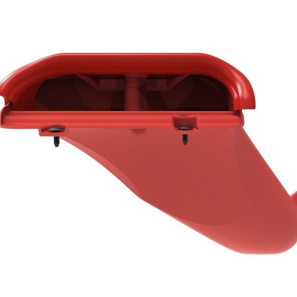 aFe Rapid Induction Dynamic Air Scoop 2021+ Ford F-150V6/V8 - Red-tuningsupply.com