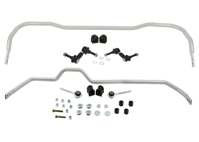 
  

Whiteline BNK011 - WHLBNK011 - Whiteline 93-00 Nissan Skyline R33/R34 GTR Front and Rear Swaybar Kit - Shipped in Europe - Tuningsupply.com

