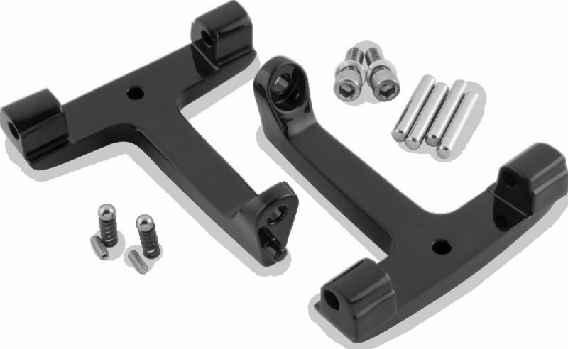 

Kuryakyn 7530 - KUR7530 - Kuryakyn Passenger Floorboard Mount FLH FLT 93 and Up Black - Shipped in Europe - Tuningsupply.com
