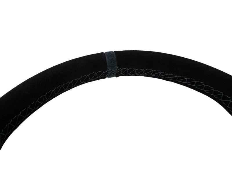 

PRP Seats G251 - PRPG251 - PRP Comp-R D-Shape Suede Steering Wheel - Blue - Shipped in Europe - Tuningsupply.com
