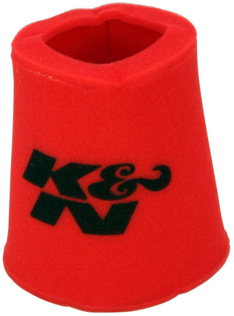 
  

K&N Engineering 25-0810 - KNN25-0810 - K&N Airforce Pre-Cleaner Round Tapered Red Air Filter Foam Wrap 6in Base ID x 5in Top ID x 9in H - Shipped in Europe - Tuningsupply.com


