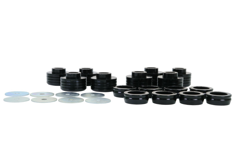 
  

Whiteline W93567 - WHLW93567 - Whiteline 2007 Chevrolet Silverado 2500 HD Classic Body Mount Bushing Set - Shipped in Europe - Tuningsupply.com

