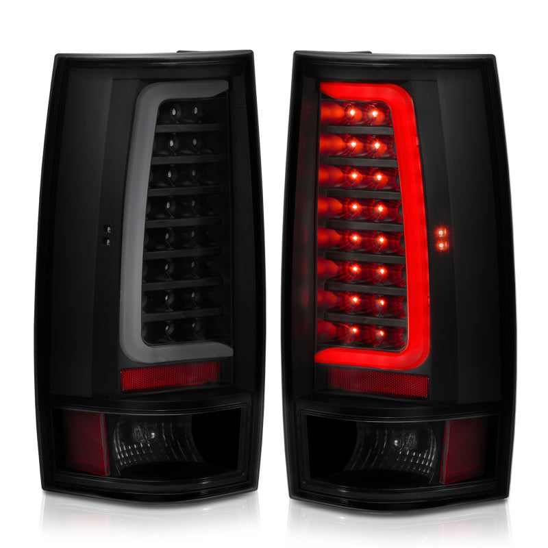 

ANZO 311322 - ANZ311322 - ANZO 2007-2014 Chevy Tahoe LED Taillight Plank Style Black w/Smoke Lens - Shipped in Europe - Tuningsupply.com
