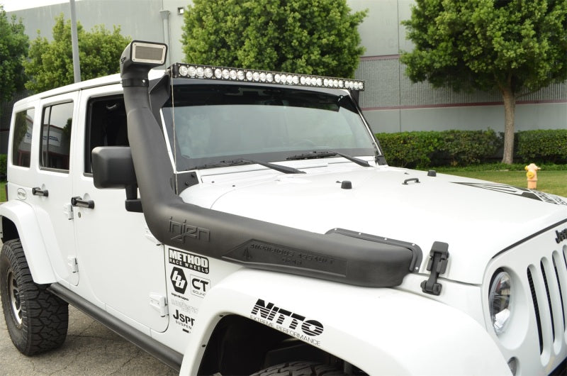 

Injen  - INJEVO15070 - Injen 07-18 Jeep Wrangler (JK) 3.6L V6 Deep Water Crossing Snorkel for Evolution Intake - Shipped in Europe - Tuningsupply.com
