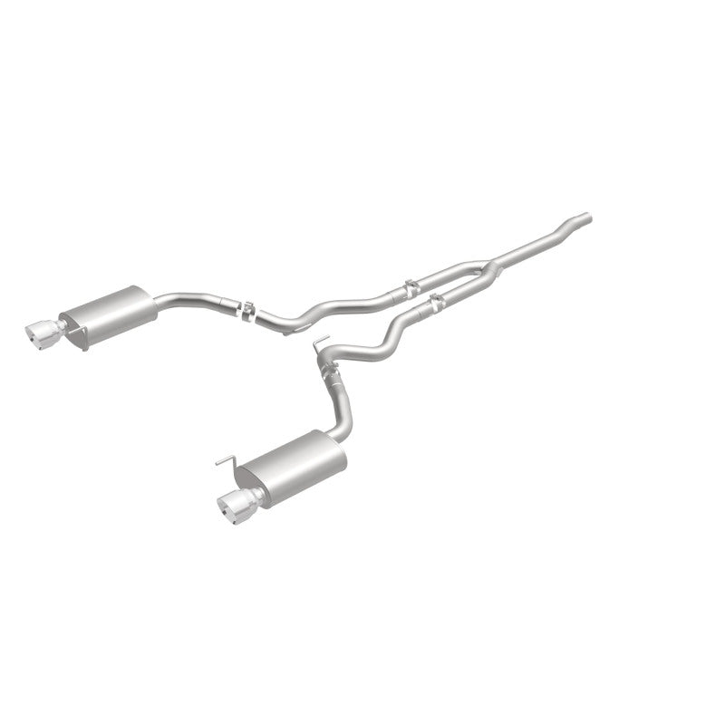 

Magnaflow 19097 - MAG19097 - MagnaFlow Cat Back, SS, 2.5in, Street, Dual Split Polished 4.5in Tips 2015 Ford Mustang Ecoboost - Shipped in Europe - Tuningsupply.com
