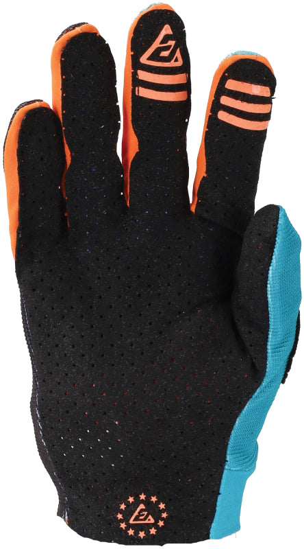 Answer 25 Aerlite Nitro Gloves Black/Astana/Hyper Orange - Medium-tuningsupply.com