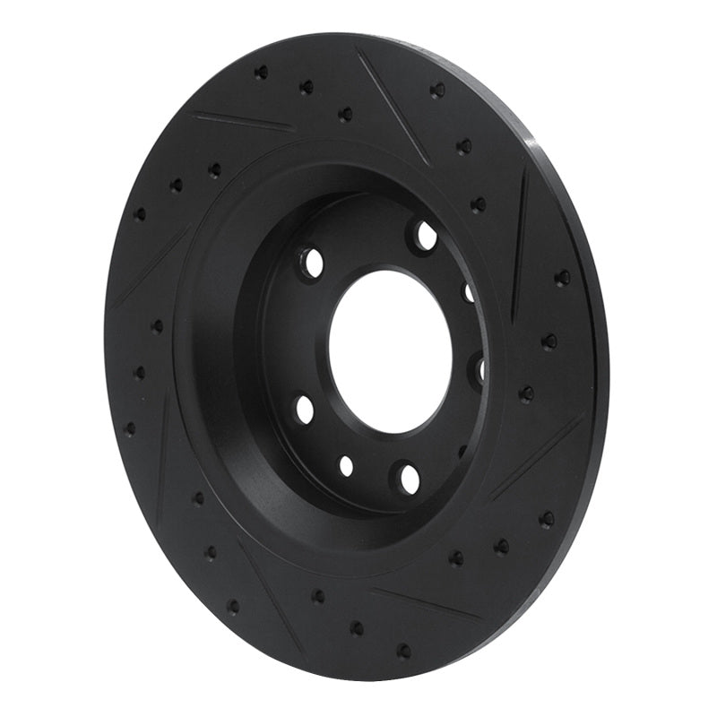 

R1 Concepts 633-54064L - RNC633-54064L - R1 98-15 Ford Fusion Rear Left Drilled & Slotted Black Brake Rotor - Shipped in Europe - Tuningsupply.com
