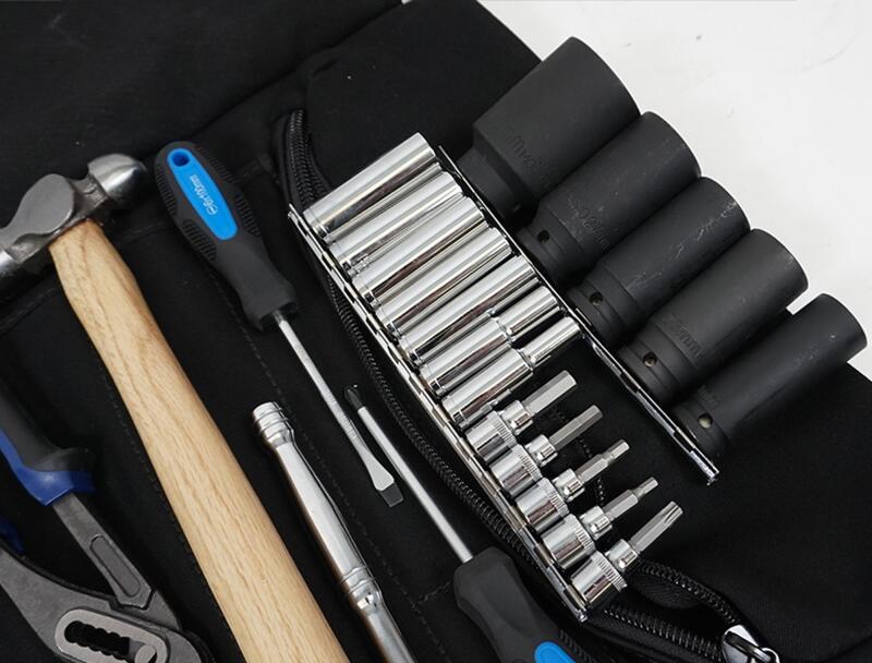 

PRP Seats E132 - PRPE132 - PRP Kawasaki KRX Roll Up Tool Bag w/ 35pc Tool Kit - Shipped in Europe - Tuningsupply.com
