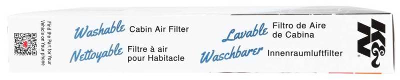 

K&N Engineering VF3019 - KNNVF3019 - K&N BMW X5/X5 M/X6/X6 M Cabin Air Filter - Shipped in Europe - Tuningsupply.com
