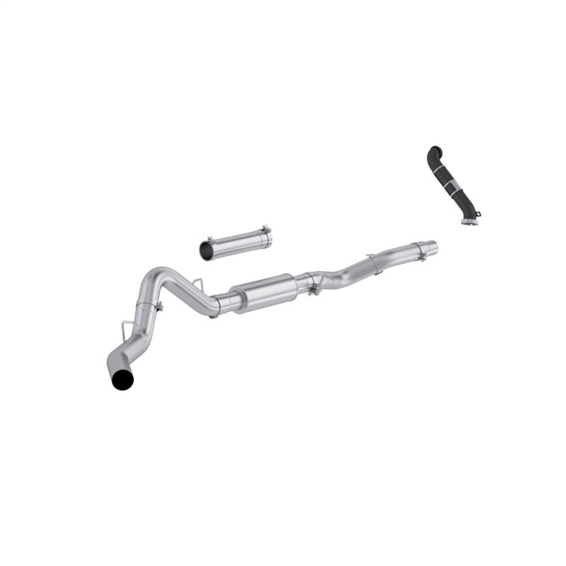 

MBRP S6007P - MBRPS6007P - MBRP 06-07 Chevy Silverado / GMC Sierra 2500/3500HD 4in OD CatBack Single Side Exit w/ Downpipe - AL - Shipped in Europe - Tuningsupply.com
