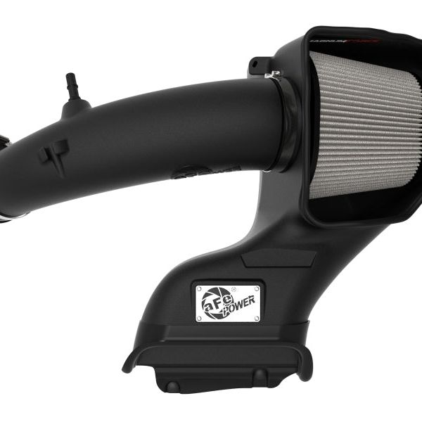 aFe 2021+ Ford F150 5.0L V8 MagnumFORCE Intake Stage-2 Pro DRY S-tuningsupply.com