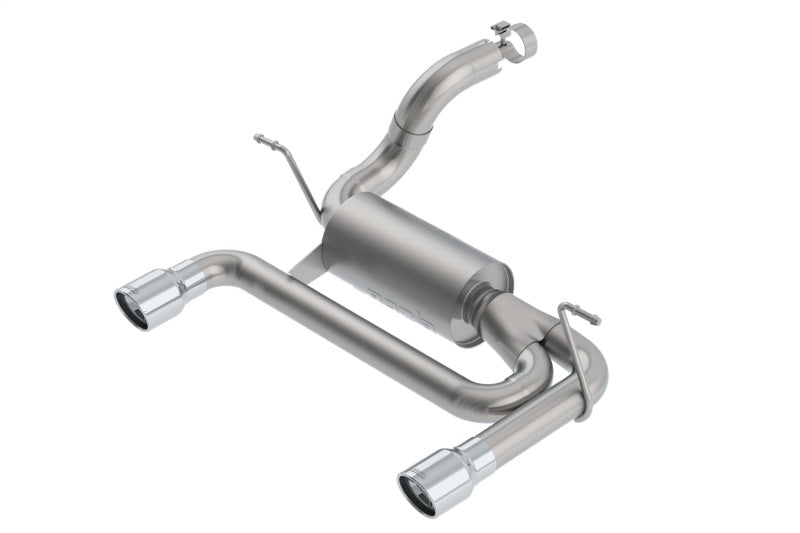 
  

Borla 11957 - BOR11957 - Borla 2018 Jeep Wrangler JL/JLU 3.6L 2DR/4DR ATAK SS Axle Back Exhaust w/3.5in Tips - Shipped in Europe - Tuningsupply.com

