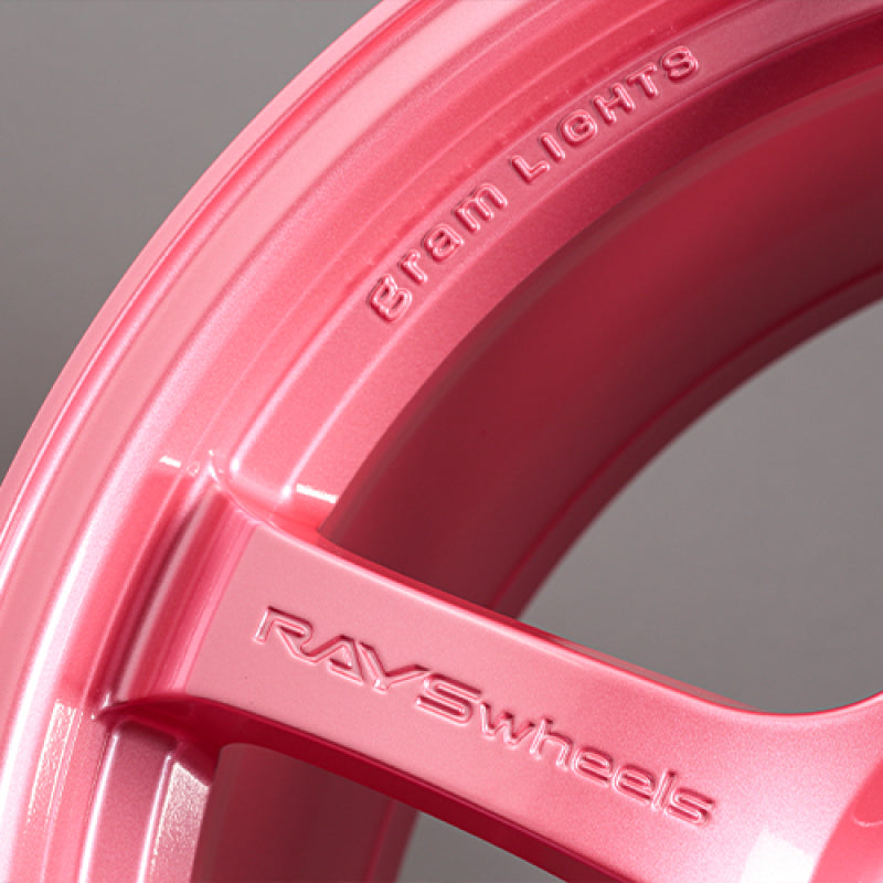 

Gram Lights WGIX38DPPC - GLSWGIX38DPPC - Gram Lights 57DR 18x9.5 +38 5x100 Sakura Pink Wheel (w/ Center Cap & No. 21 BK Air Valve) - Shipped in Europe - Tuningsupply.com
