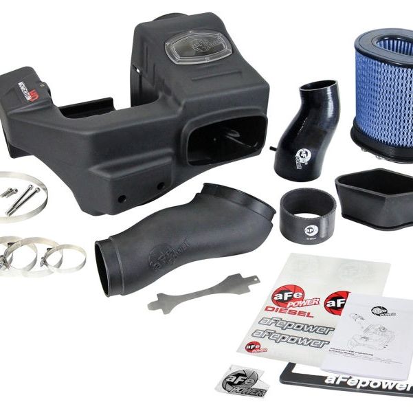 aFe Momentum HD PRO 10R Stage-2 Si Intake 99-03 Ford Diesel Trucks V8-7.3L (td)-tuningsupply.com